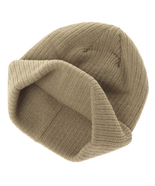 DC SHOES（ディーシーシューズ）の「20 BEANIE DOUBLEWACH/DCニットキャップビーニー（ニットキャップ/ビーニー・メンズ・ベージュ/ブラック×ブラック/ブラック×ホワイト/ブラウン・FREE）」の17枚目の写真