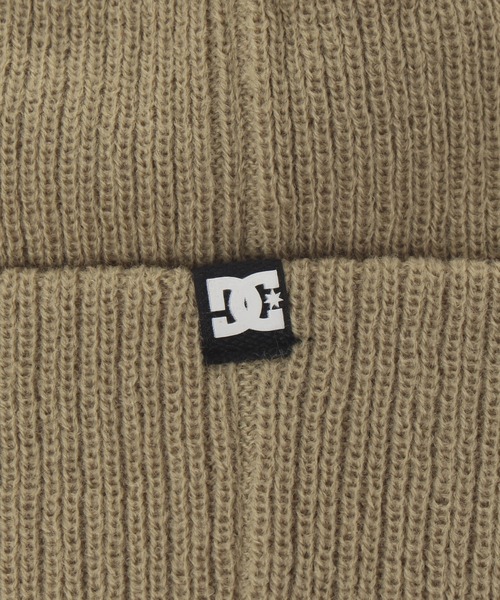 DC SHOES（ディーシーシューズ）の「20 BEANIE DOUBLEWACH/DCニットキャップビーニー（ニットキャップ/ビーニー・メンズ・ベージュ/ブラック×ブラック/ブラック×ホワイト/ブラウン・FREE）」の19枚目の写真