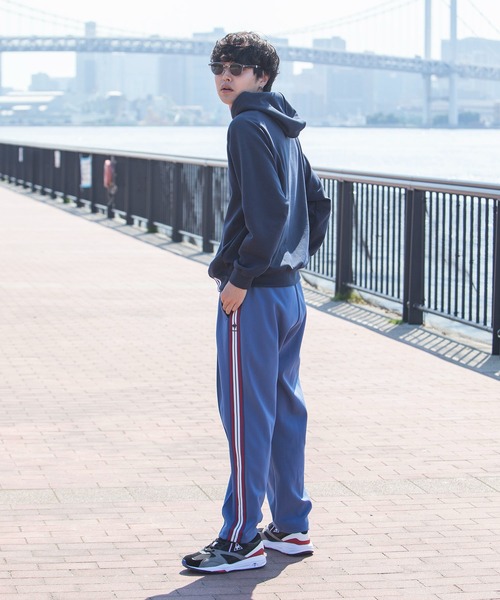 le coq sportif(ルコックスポルティフ)の「フーデッドスウエット メンズ ウェア ジャージ スウェット スポーツウェア(パーカー・メンズ・ネイビー/ホワイト/グリーン/ブラック・XL/M/S/L/XXL)」の7枚目の写真