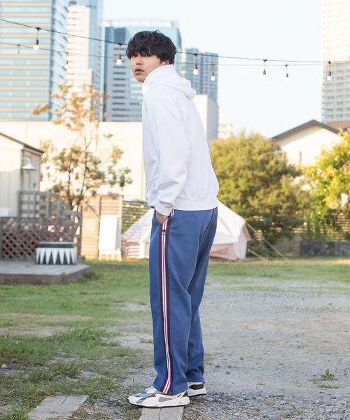 le coq sportif(ルコックスポルティフ)の「フーデッドスウエット メンズ ウェア ジャージ スウェット スポーツウェア(パーカー・メンズ・ネイビー/ホワイト/グリーン/ブラック・XL/M/S/L/XXL)」の12枚目の写真