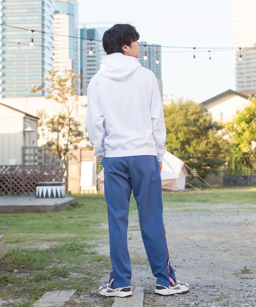 le coq sportif(ルコックスポルティフ)の「フーデッドスウエット メンズ ウェア ジャージ スウェット スポーツウェア(パーカー・メンズ・ネイビー/ホワイト/グリーン/ブラック・XL/M/S/L/XXL)」の13枚目の写真