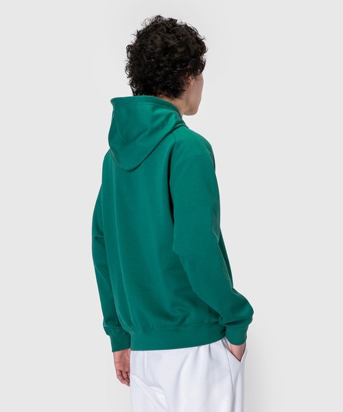 le coq sportif(ルコックスポルティフ)の「フーデッドスウエット メンズ ウェア ジャージ スウェット スポーツウェア(パーカー・メンズ・ネイビー/ホワイト/グリーン/ブラック・XL/M/S/L/XXL)」の17枚目の写真