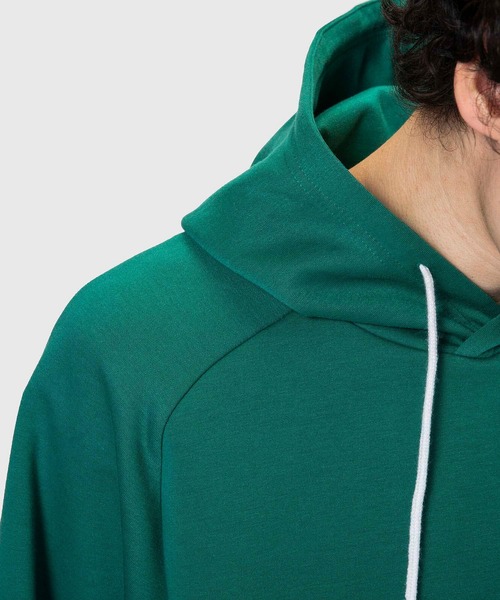 le coq sportif(ルコックスポルティフ)の「フーデッドスウエット メンズ ウェア ジャージ スウェット スポーツウェア(パーカー・メンズ・ネイビー/ホワイト/グリーン/ブラック・XL/M/S/L/XXL)」の20枚目の写真