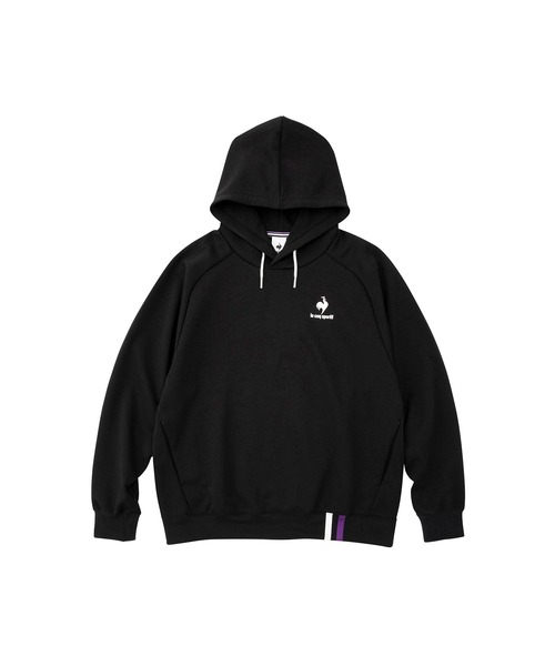 le coq sportif(ルコックスポルティフ)の「フーデッドスウエット メンズ ウェア ジャージ スウェット スポーツウェア(パーカー・メンズ・ネイビー/ホワイト/グリーン/ブラック・XL/M/S/L/XXL)」の21枚目の写真