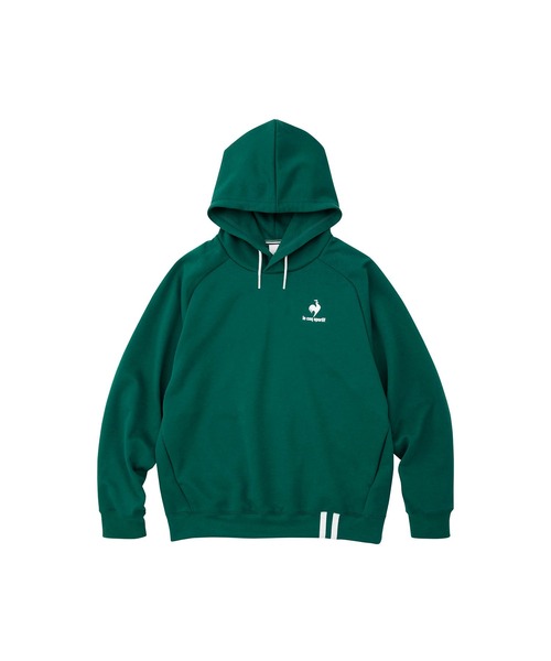 le coq sportif(ルコックスポルティフ)の「フーデッドスウエット メンズ ウェア ジャージ スウェット スポーツウェア(パーカー・メンズ・ネイビー/ホワイト/グリーン/ブラック・XL/M/S/L/XXL)」の22枚目の写真