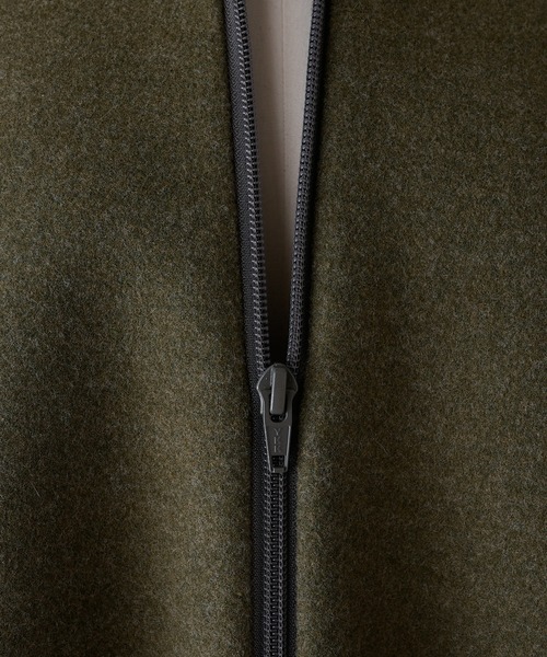 BEARDSLEY（ビアズリー）の「重たいコートが苦手な方にウールライクBIGコート（その他アウター・レディース・カーキ/ネイビー・FREE）」の22枚目の写真