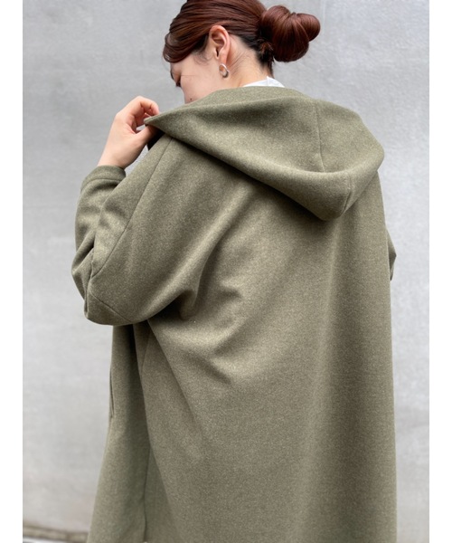 BEARDSLEY（ビアズリー）の「重たいコートが苦手な方にウールライクBIG