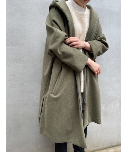 BEARDSLEY（ビアズリー）の「重たいコートが苦手な方にウールライクBIG