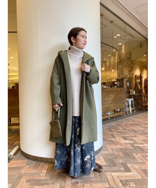 BEARDSLEY（ビアズリー）の「重たいコートが苦手な方にウールライクBIG