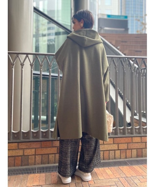 BEARDSLEY（ビアズリー）の「重たいコートが苦手な方にウールライクBIG