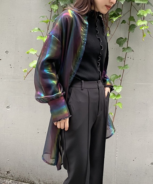 AS KNOW AS PINKY（アズノゥアズピンキー）の「きらめくオーロラロング