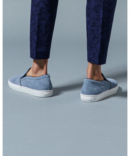 wjk（ダヴルジェイケイ）の「【limited】Italian suede slip-on（スリッポン・メンズ・ブルー・SMALL/MEDIUM/LARGE）」の10枚目の写真