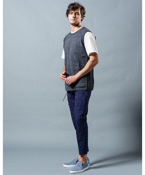 wjk（ダヴルジェイケイ）の「【limited】Italian suede slip-on（スリッポン・メンズ・ブルー・SMALL/MEDIUM/LARGE）」の9枚目の写真