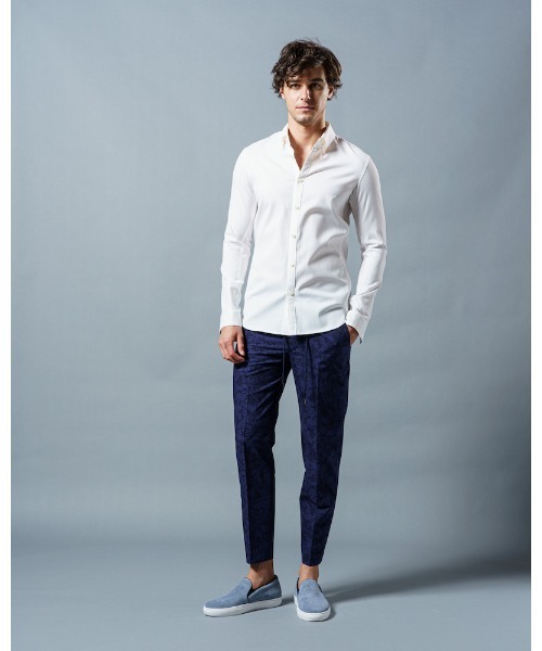 wjk（ダヴルジェイケイ）の「【limited】Italian suede slip-on（スリッポン・メンズ・ブルー・SMALL/MEDIUM/LARGE）」の5枚目の写真