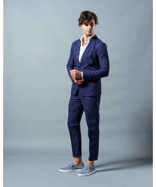 wjk（ダヴルジェイケイ）の「【limited】Italian suede slip-on（スリッポン・メンズ・ブルー・SMALL/MEDIUM/LARGE）」の11枚目の写真