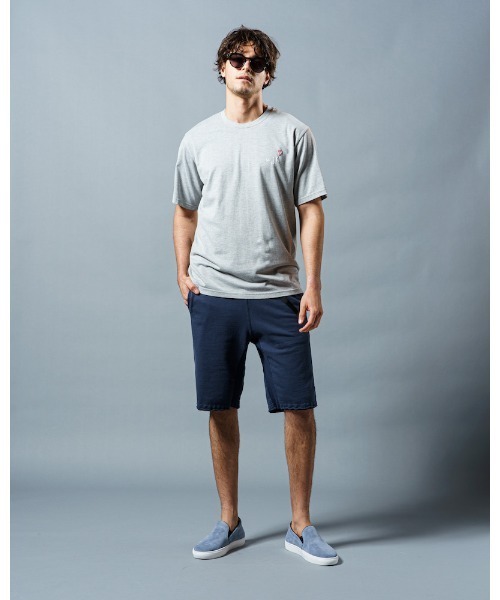 wjk（ダヴルジェイケイ）の「【limited】Italian suede slip-on（スリッポン・メンズ・ブルー・SMALL/MEDIUM/LARGE）」の8枚目の写真