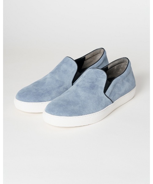 wjk（ダヴルジェイケイ）の「【limited】Italian suede slip-on（スリッポン・メンズ・ブルー・SMALL/MEDIUM/LARGE）」の7枚目の写真