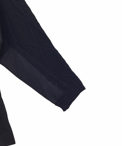 DOLLUPOOPS(ドールアップウップス)の「ケーブル×プリーツプルオーバー(ニット/セーター・レディース・カーキ/ホワイト/グレー/ブラック・38)」の20枚目の写真