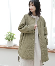 エアサーマルAラインキルトジャケット / 215608