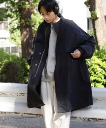 BEAMS HEART | BEAMS HEART / 3WAY ビッグシルエット モッズコート ( ライナー付)(モッズコート)