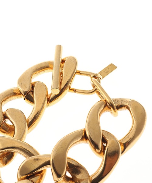 Deuxieme Classe（ドゥーズィエムクラス）の「【PERRINE TAVERNITI/ペリンヌ タヴェルニーチ】BABYLONE ブレスレット（ブレスレット・レディース・ゴールド・FREE）」の9枚目の写真