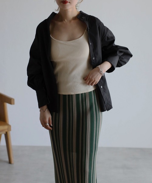 model：H158 着用サイズ：FREE