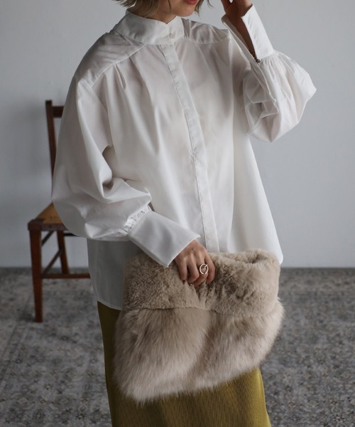 model：H158 着用サイズ：FREE