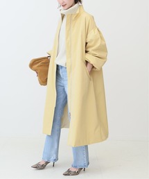 Spick & Span | 中綿ボリュームスリーブロングコート◆(その他アウター)