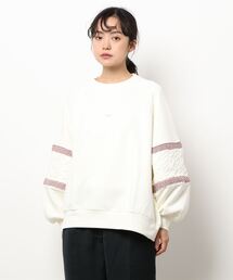 Lee | Lee×earth ニットスリーブスウェット ＊(スウェット)