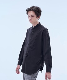 UNITED TOKYO | ウールクラシックバンドカラーシャツ(シャツ/ブラウス)