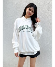 ENVYM | HOLIDAYルーズPO(Tシャツ/カットソー)