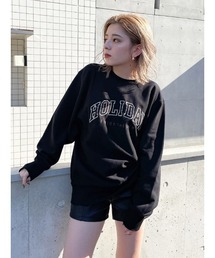 ENVYM | HOLIDAYルーズPO(Tシャツ/カットソー)