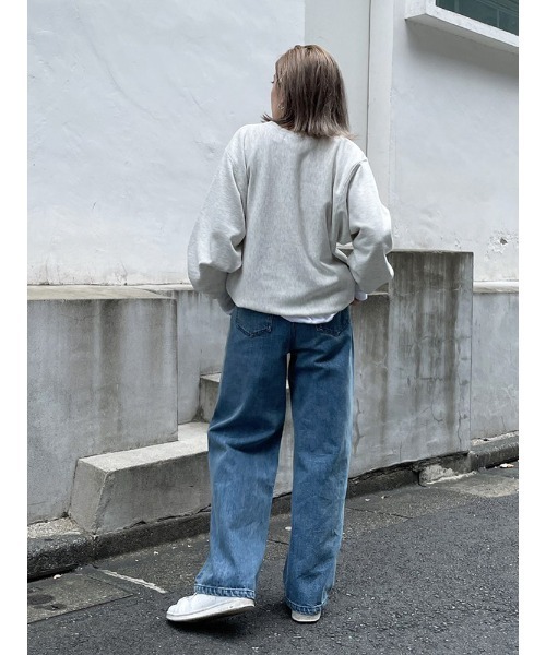 ENVYM(アンビー)の「HOLIDAYルーズPO(Tシャツ/カットソー・レディース・グレー/ブラック/ホワイト・FREE)」の13枚目の写真