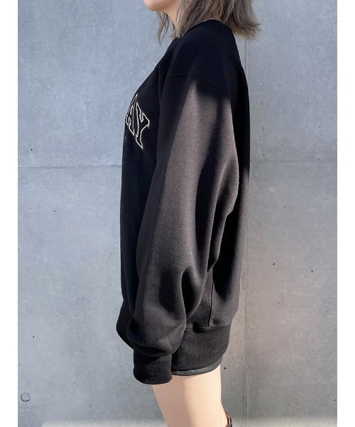 ENVYM(アンビー)の「HOLIDAYルーズPO(Tシャツ/カットソー・レディース・グレー/ブラック/ホワイト・FREE)」の19枚目の写真