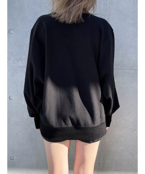 ENVYM(アンビー)の「HOLIDAYルーズPO(Tシャツ/カットソー・レディース・グレー/ブラック/ホワイト・FREE)」の20枚目の写真