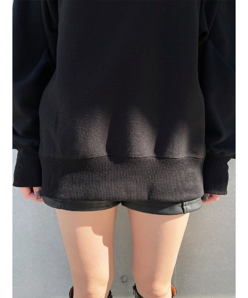 ENVYM(アンビー)の「HOLIDAYルーズPO(Tシャツ/カットソー・レディース・グレー/ブラック/ホワイト・FREE)」の22枚目の写真