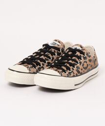 CONVERSE | (CONVERSE)スエード オールスター US レパード OX スニーカー(スニーカー)