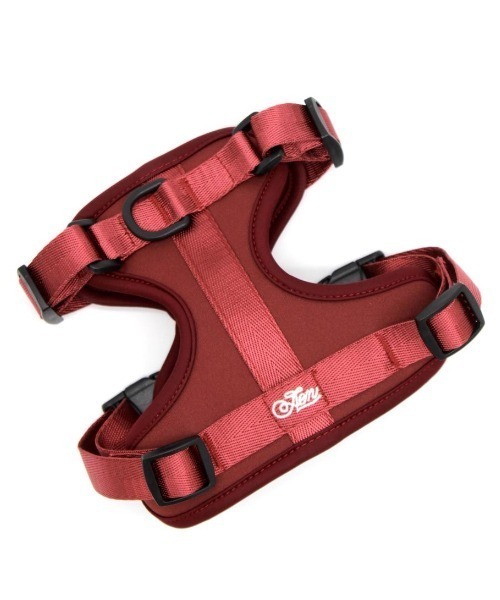 A.en（エイエン ）の「HARNESS（リード/ハーネス/首輪・メンズ・バーガンディー/ネイビー/オリーブ/グレー/ブラック/ベージュ・XS/L/M/S）」の2枚目の写真