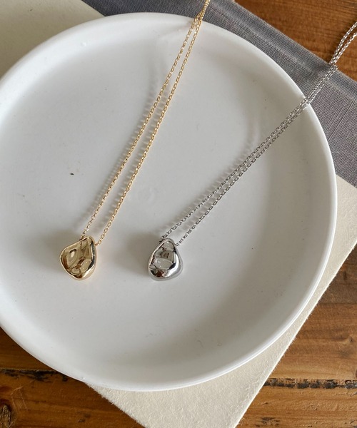 GOLDY（ゴールディ）の「【GOLDY/ゴールディ】ペブルネックレス（ネックレス・レディース・シルバー/ゴールド・FREE）」の2枚目の写真