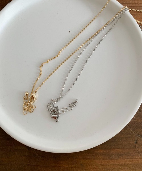 GOLDY（ゴールディ）の「【GOLDY/ゴールディ】ペブルネックレス（ネックレス・レディース・シルバー/ゴールド・FREE）」の3枚目の写真