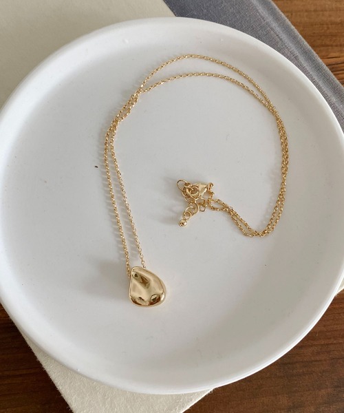 GOLDY（ゴールディ）の「【GOLDY/ゴールディ】ペブルネックレス（ネックレス・レディース・シルバー/ゴールド・FREE）」の7枚目の写真