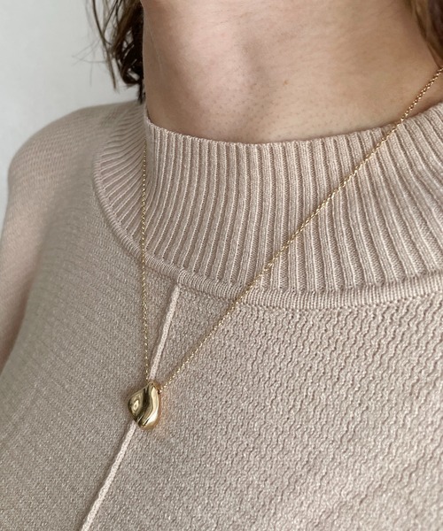 GOLDY（ゴールディ）の「【GOLDY/ゴールディ】ペブルネックレス（ネックレス・レディース・シルバー/ゴールド・FREE）」の4枚目の写真