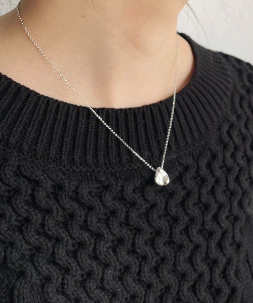 GOLDY（ゴールディ）の「【GOLDY/ゴールディ】ペブルネックレス（ネックレス・レディース・シルバー/ゴールド・FREE）」の8枚目の写真