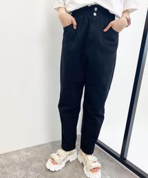 INGNI | バックマムパンツ(デニムパンツ)