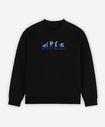 Maison Kitsune | Yoga blue fox sweatshirt(スウェット)