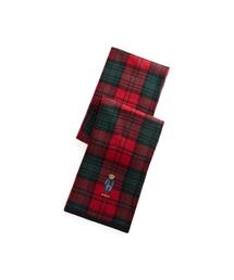 POLO RALPH LAUREN | Polo ベア プラッド メリノウールブレンド スカーフ(マフラー)