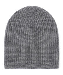 JAMES PERSE ジェームスパース ニット 帽 カシミヤ 100% グレー JAMES PERSE ジェームスパース ニット 帽 カシミヤ 100% グレー