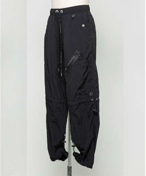 NILoS（ニルズ）の「Nilos/ニルズ/デタッチャブル2wayパンツ(780PAM7)（その他パンツ・メンズ・ブラック・2/1/3）」の2枚目の写真