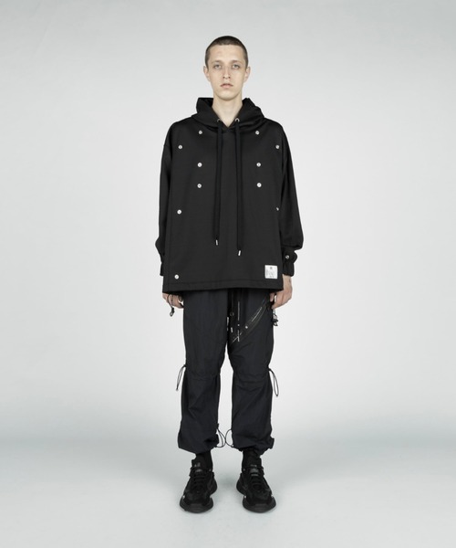 NILoS（ニルズ）の「Nilos/ニルズ/デタッチャブル2wayパンツ(780PAM7)（その他パンツ・メンズ・ブラック・2/1/3）」の11枚目の写真