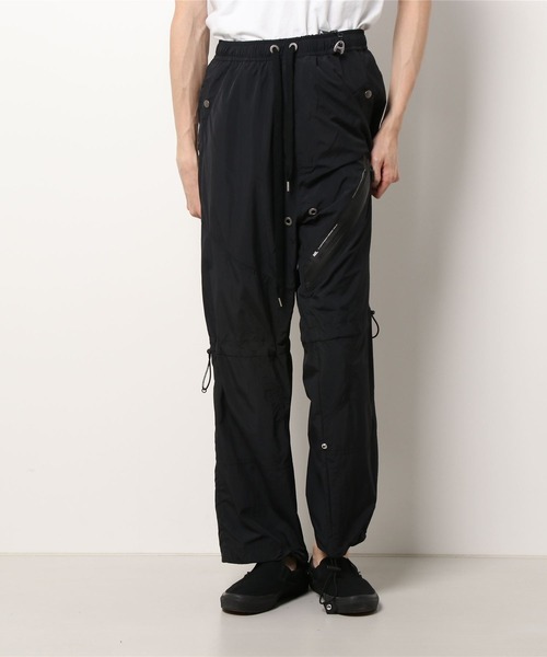 NILoS（ニルズ）の「Nilos/ニルズ/デタッチャブル2wayパンツ(780PAM7)（その他パンツ・メンズ・ブラック・2/1/3）」の6枚目の写真
